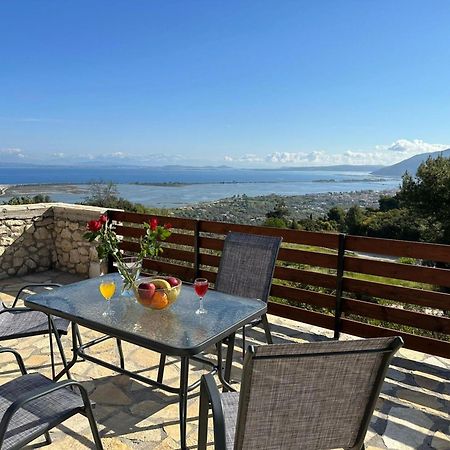 Eris Villa - Amazing View In Lefkada Frínion 外观 照片