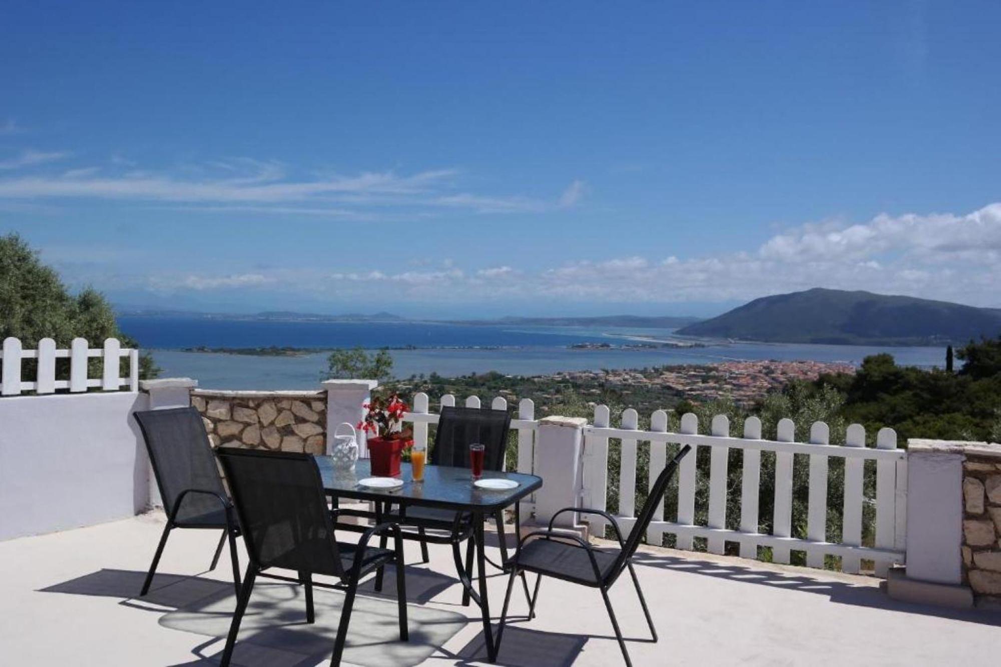 Eris Villa - Amazing View In Lefkada Frínion 外观 照片