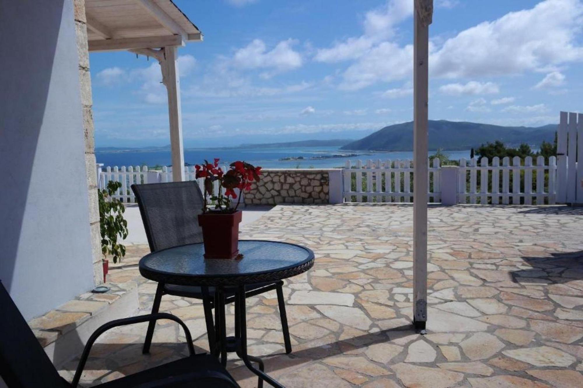 Eris Villa - Amazing View In Lefkada Frínion 外观 照片