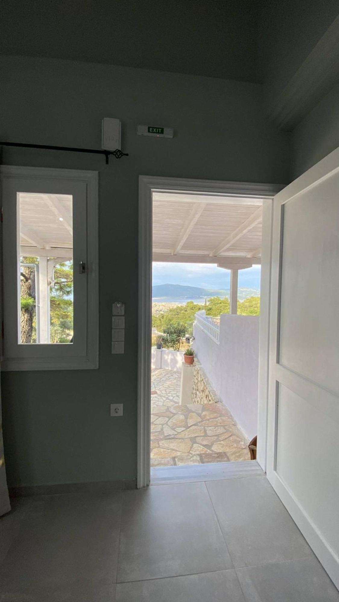 Eris Villa - Amazing View In Lefkada Frínion 外观 照片