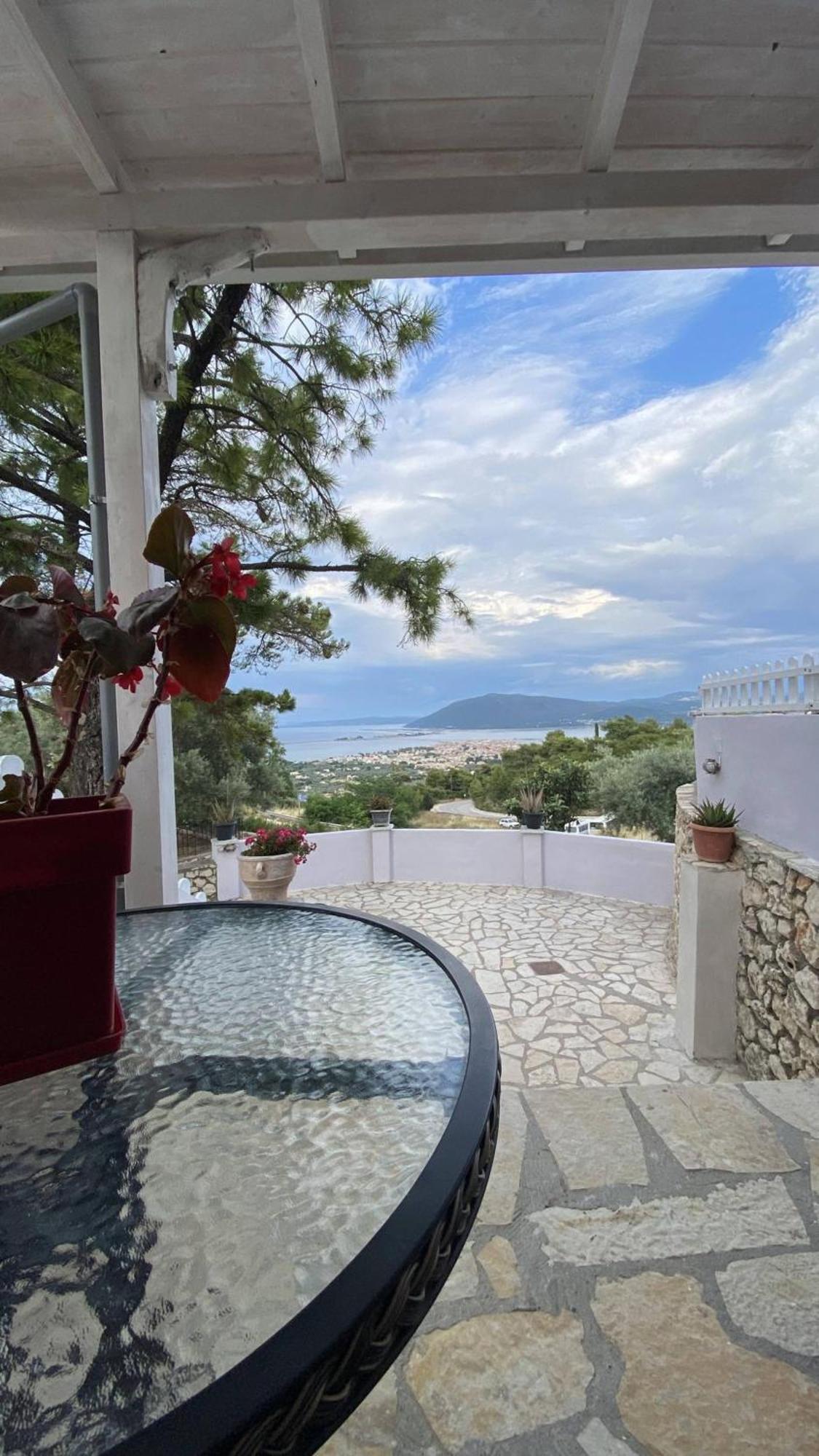 Eris Villa - Amazing View In Lefkada Frínion 外观 照片
