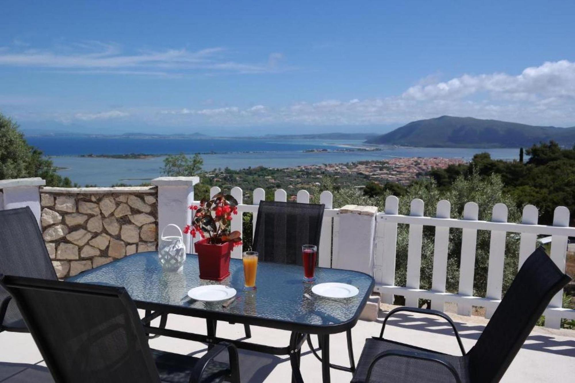 Eris Villa - Amazing View In Lefkada Frínion 外观 照片