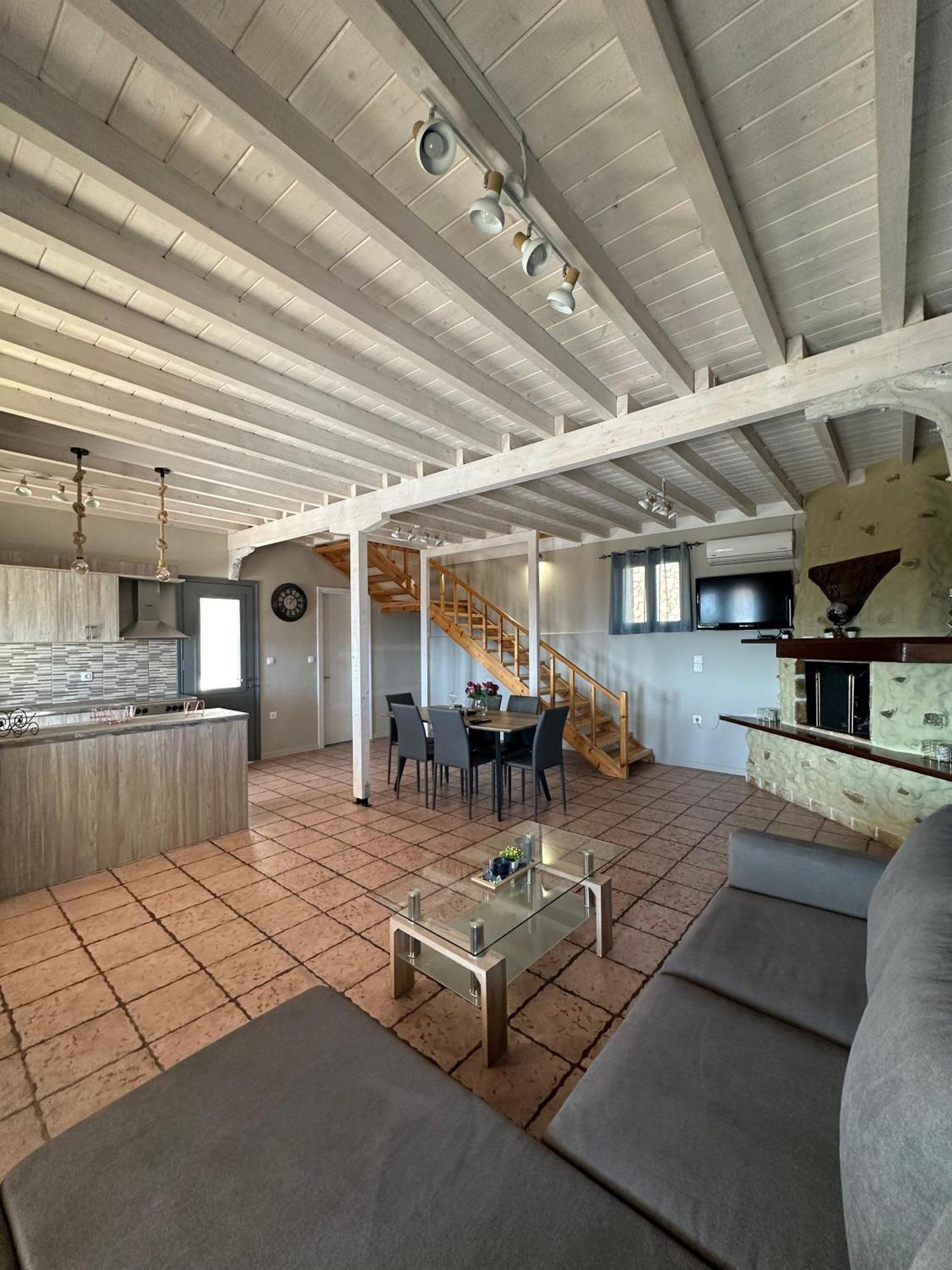 Eris Villa - Amazing View In Lefkada Frínion 外观 照片