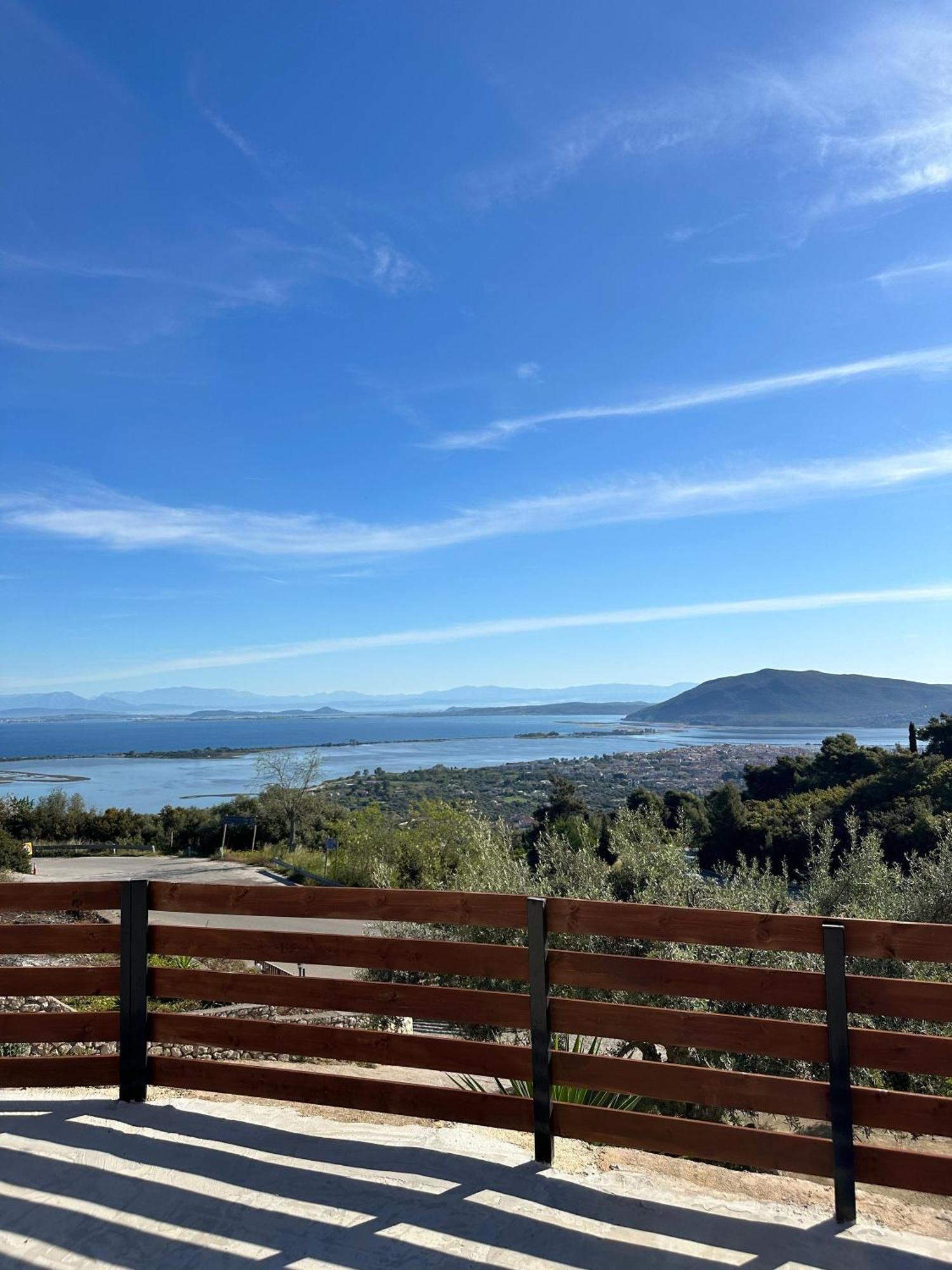 Eris Villa - Amazing View In Lefkada Frínion 外观 照片
