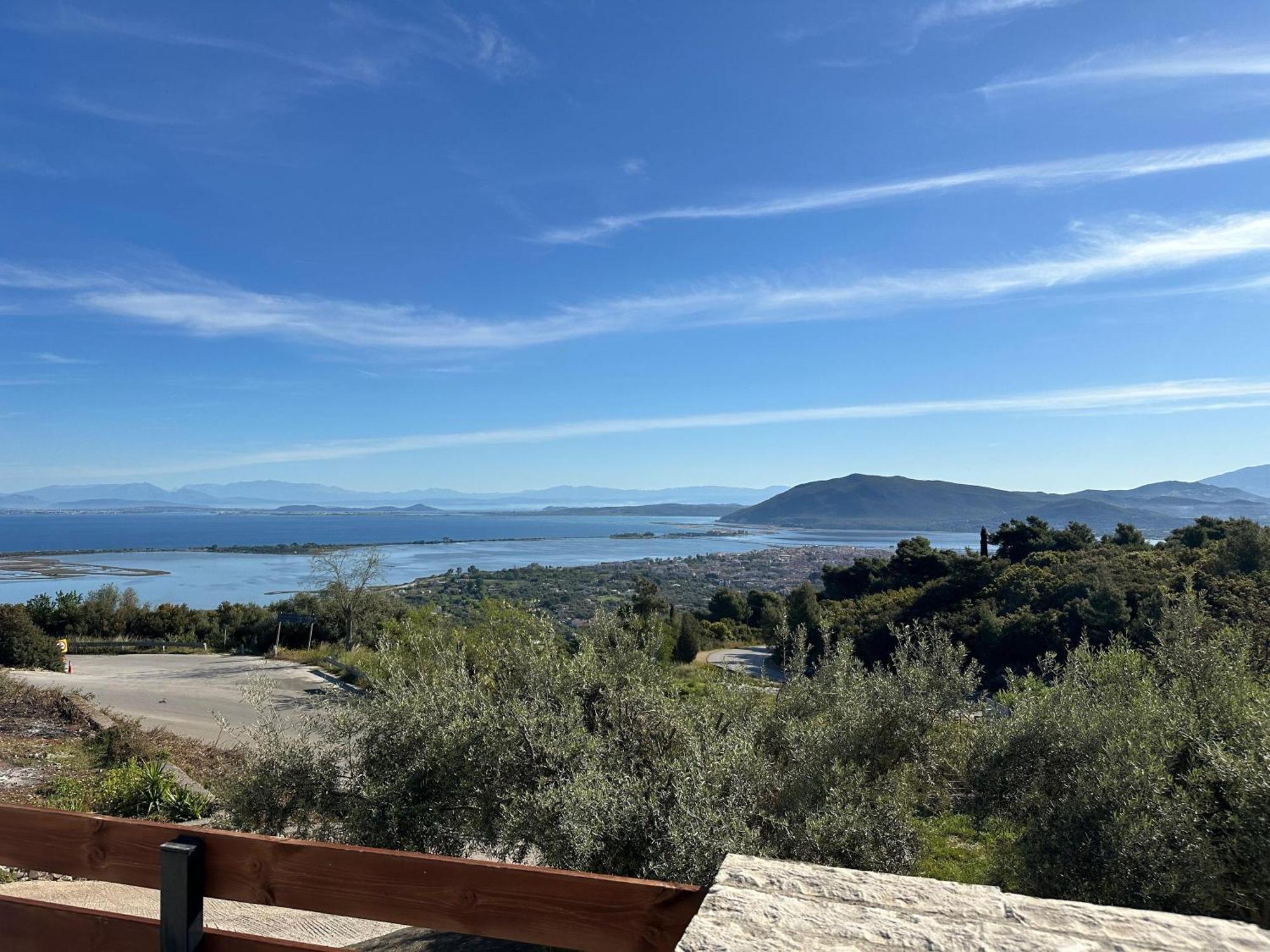 Eris Villa - Amazing View In Lefkada Frínion 外观 照片