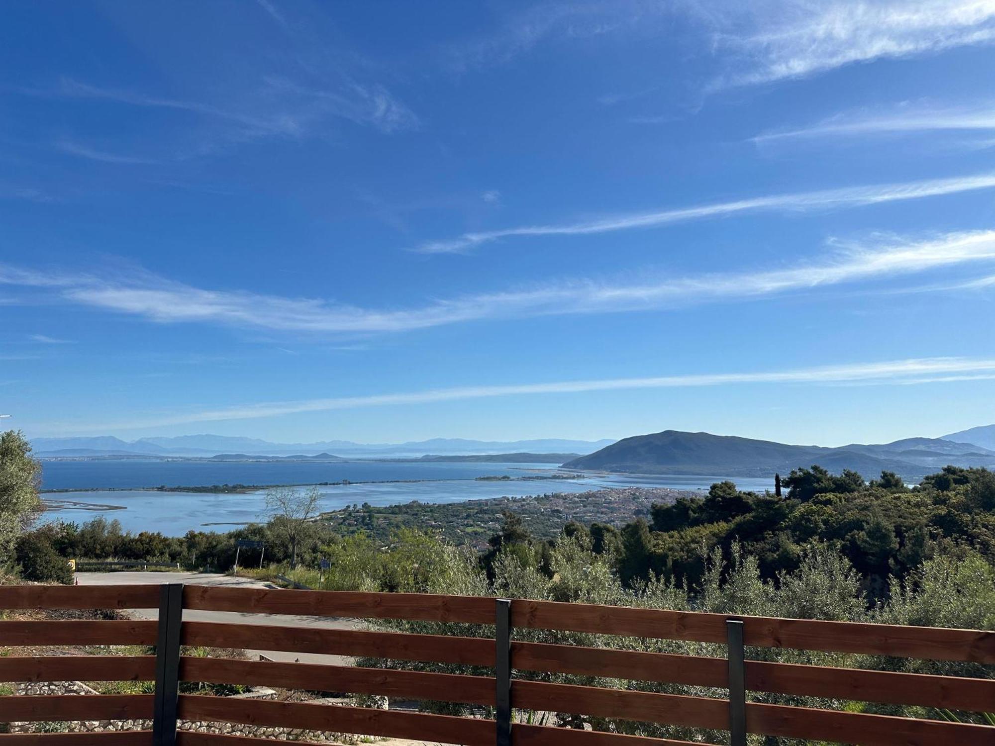 Eris Villa - Amazing View In Lefkada Frínion 外观 照片