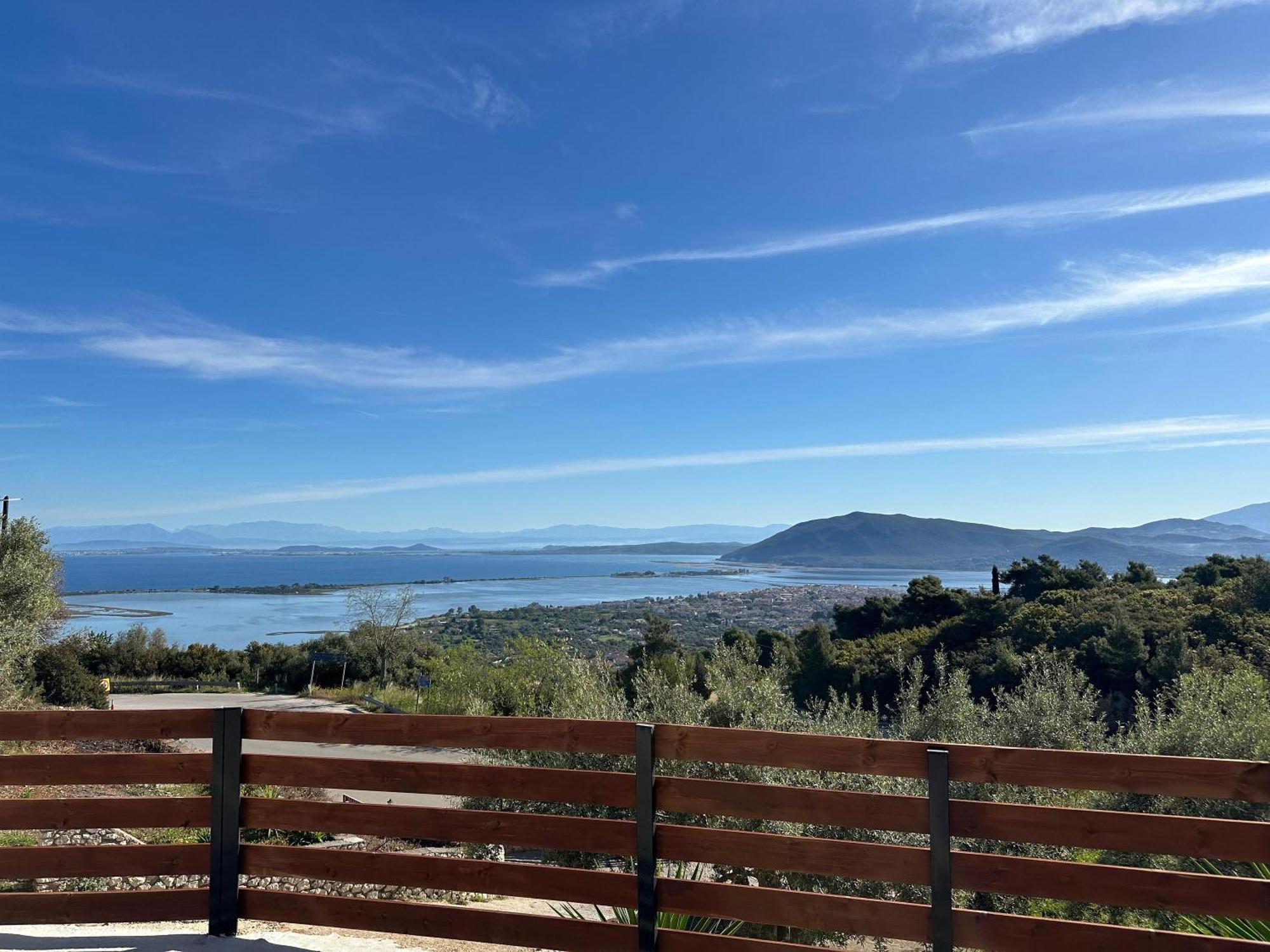 Eris Villa - Amazing View In Lefkada Frínion 外观 照片