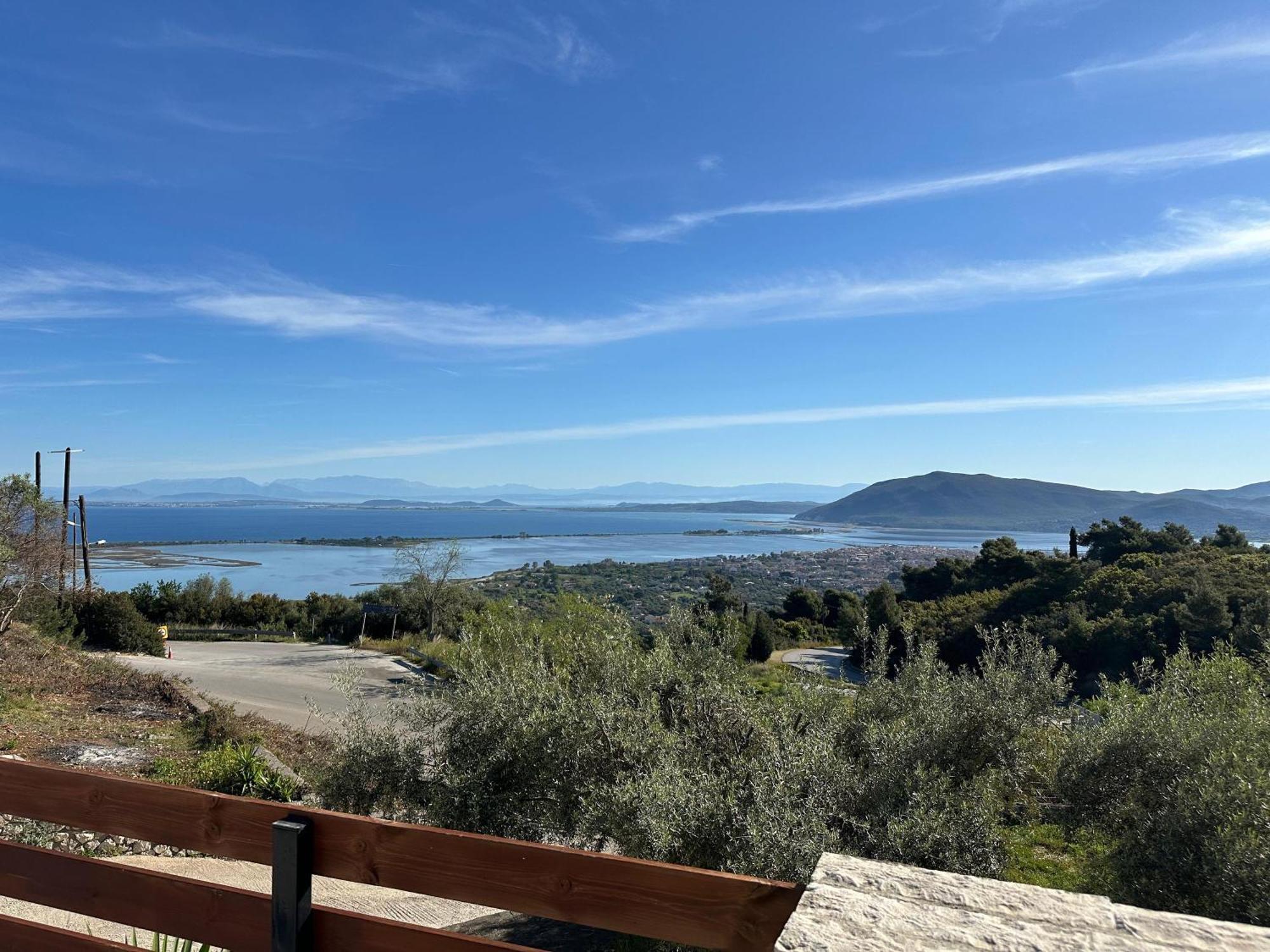 Eris Villa - Amazing View In Lefkada Frínion 外观 照片