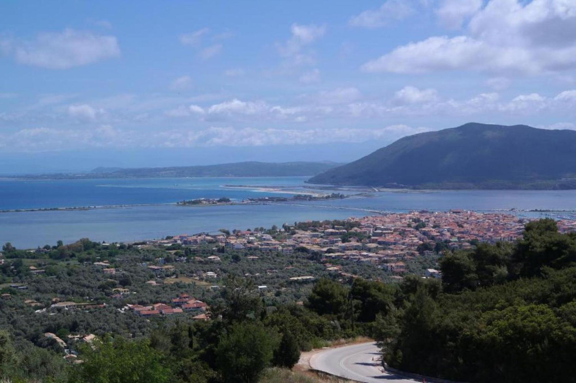 Eris Villa - Amazing View In Lefkada Frínion 外观 照片
